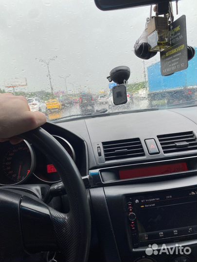 Магнитола mazda 3 bk рамка и разъём