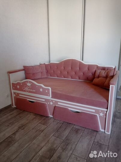 Детская кровать фея для девочек