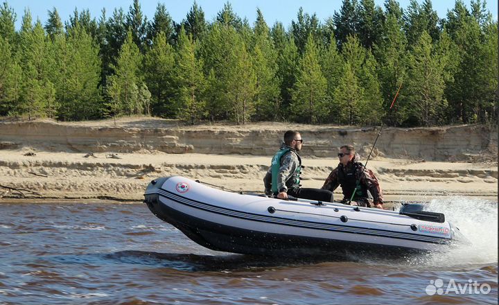 Лодка mishimo family lite DF 370