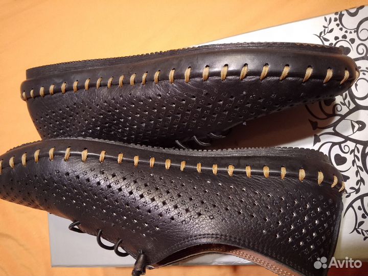 Туфли женские 38 размер натуральная кожа