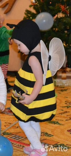 Карнавальный костюм пчелки 86 92