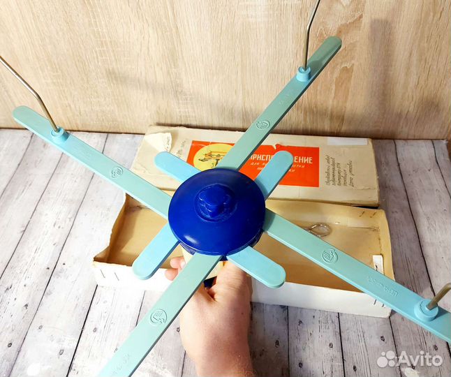 Приспособление для ручной перемотки ниток и пряжи