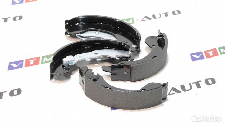 Колодки барабанные Renault Duster 2