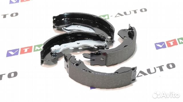 Колодки барабанные Renault Duster 2