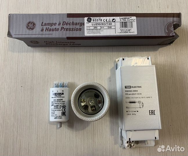 Розжиг Днат-250Вт