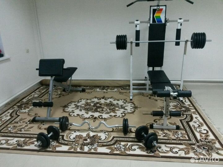 Спорт зал на дому