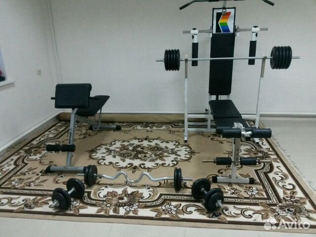 Спорт зал на дому