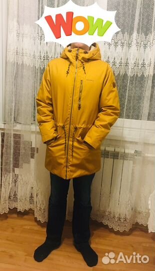 Куртка пуховик мужской 48