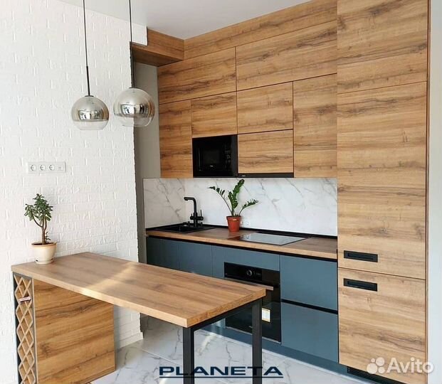 Кухонные гарнитуры на заказ в рассрочку