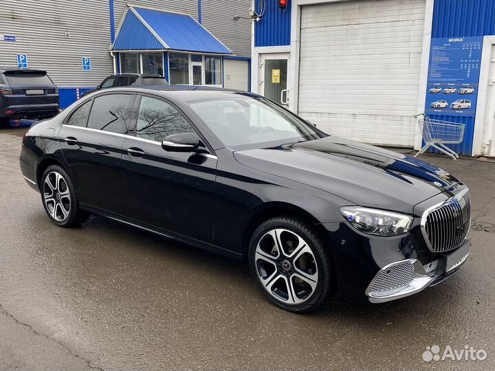Mercedes-Benz E-класс 2.0 AT, 2020, 156 000 км