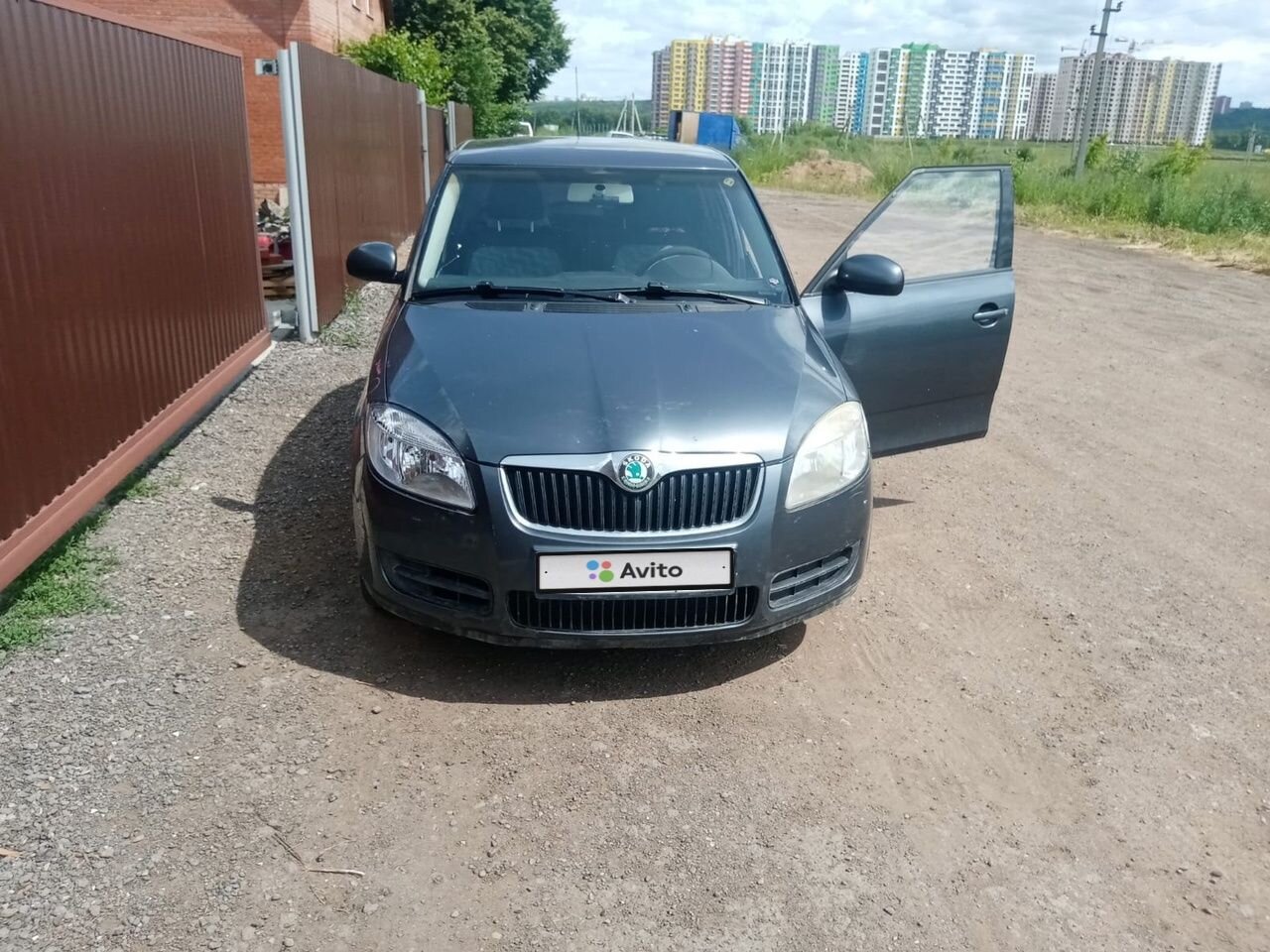 Skoda Fabia: фото владельца