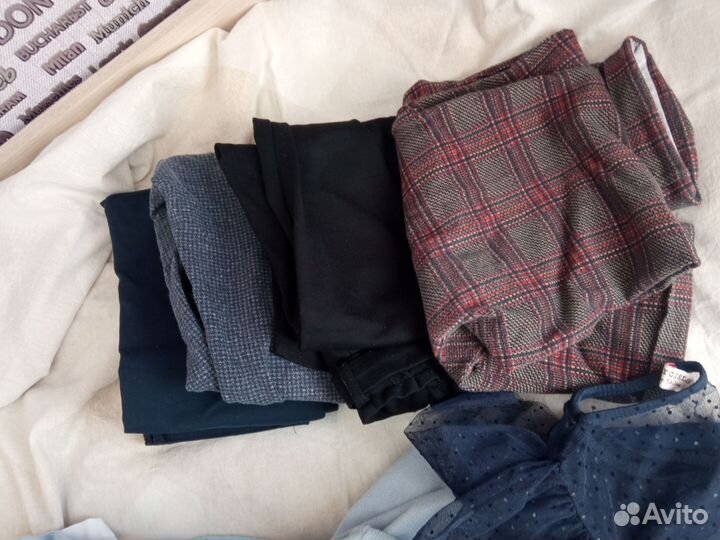 Вещи пакетом на девочку 140