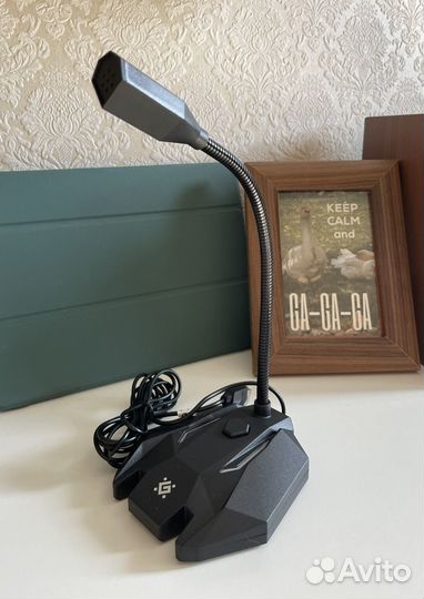 Микрофон игровой Defender tone GMC 100