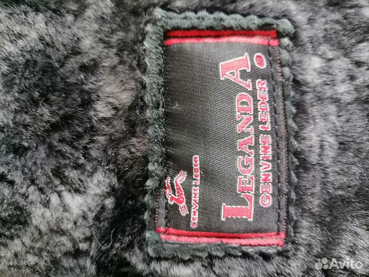 Дубленка натуральная для мальчика, турецкая