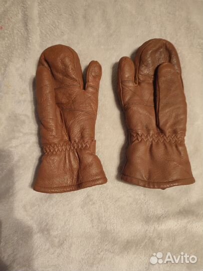 Зимние перчатки варежки для верховой езды