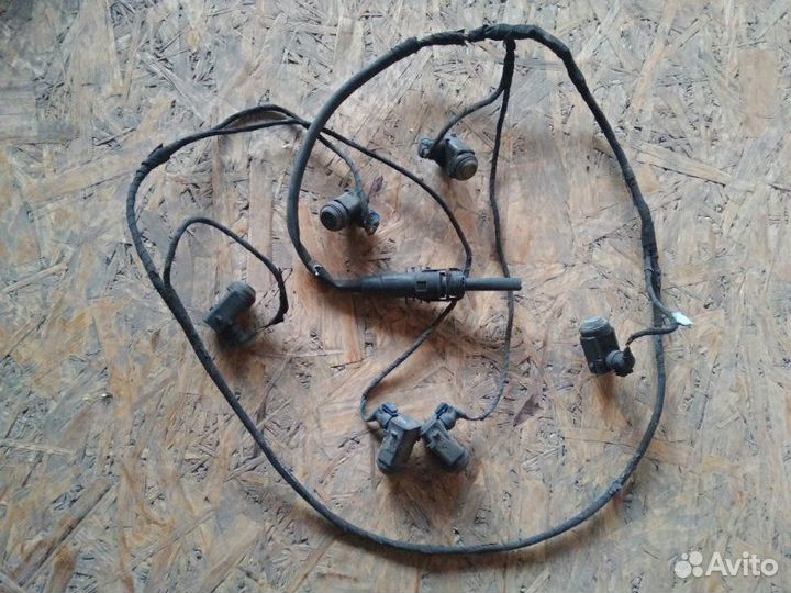 Проводка под парктроник Mercedes Vito W639 3.0