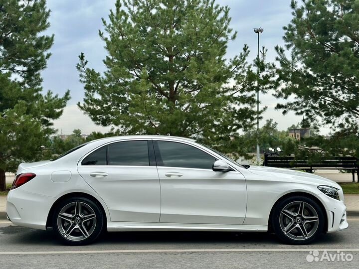 Mercedes-Benz C-класс 1.6 AT, 2019, 81 000 км