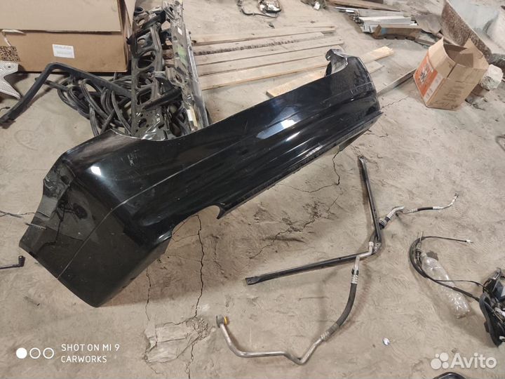 Бампер задний бмв e91