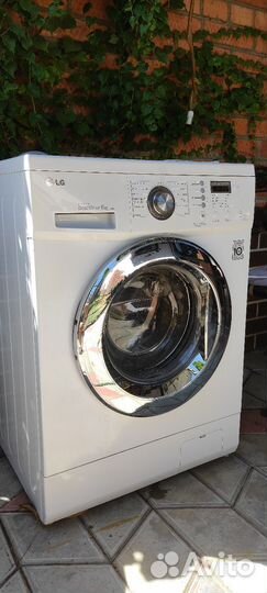Стиральная машина lg 6 кг б/у