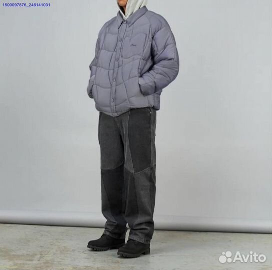 Джинсы Dime Washed Black MTL FW23 (Арт.89649)