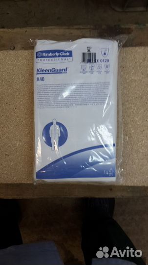 Защитный комбинезон Kimberly-Clark KleenGuard A40