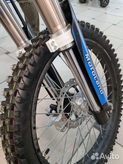 Мотоцикл Кросс XR250 lite (2021 г.) синий