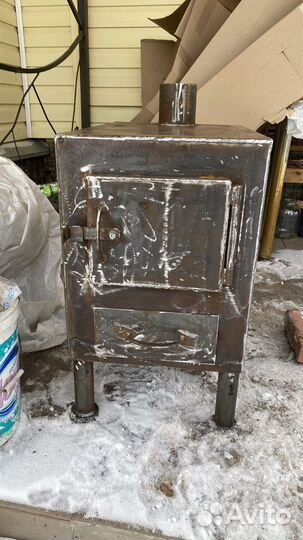 Печь дровяная