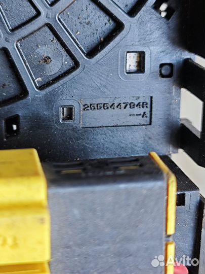 Подрулевой шлейф (механизм SRS) Renault Fluence I