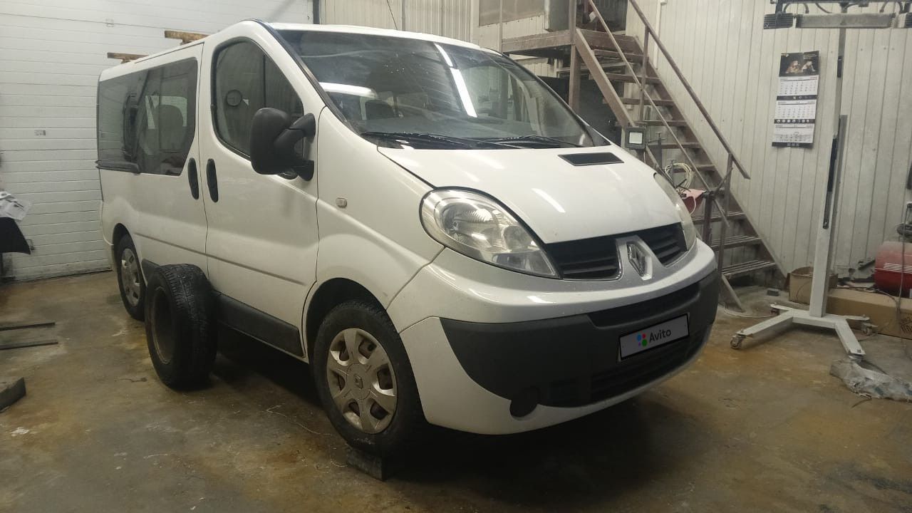 Renault Trafic: фото владельца