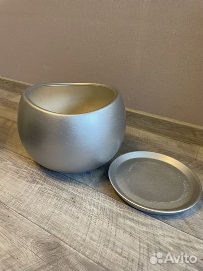 Кашпо для цветов напольное большое