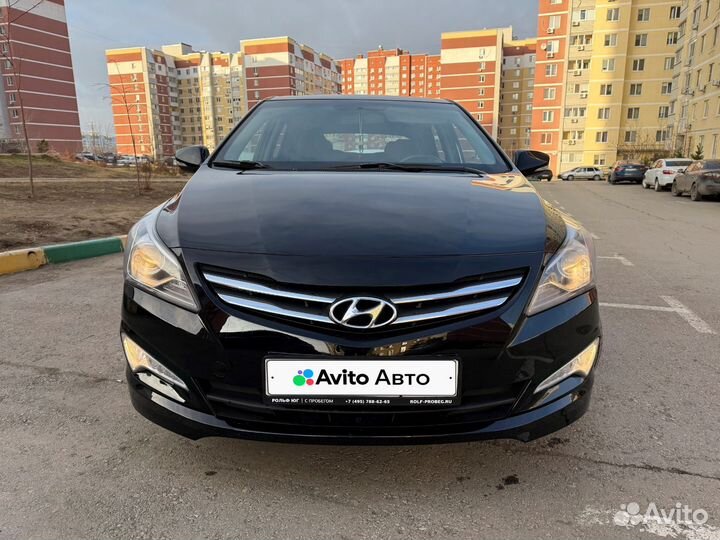 Hyundai Solaris 1.6 AT, 2016, 88 700 км