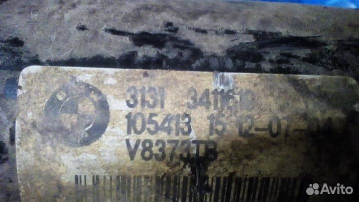 Стойка амортизационная передняя левая BMW X3 E83