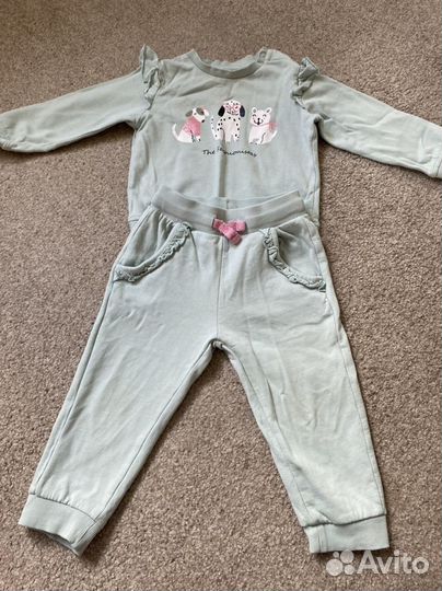 Вещи пакетом на девочку