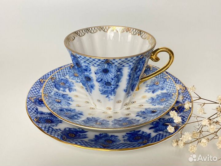 Чайная тройка 