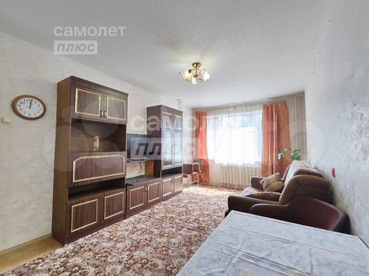 2-к. квартира, 58,3 м², 2/5 эт.