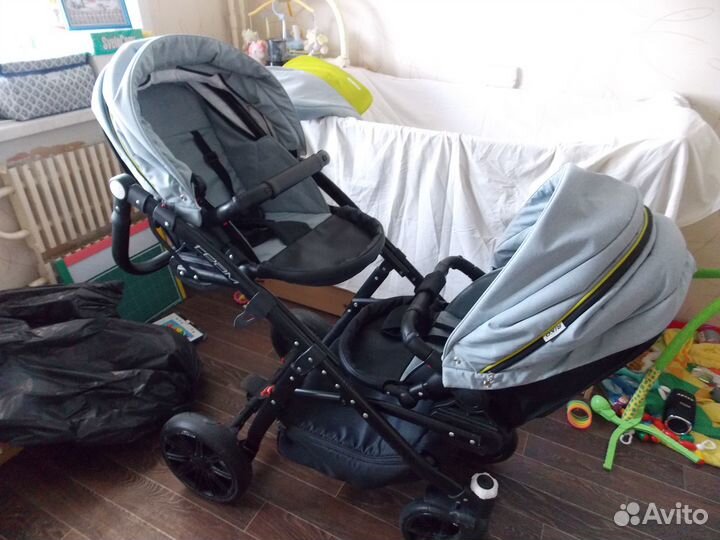 Детские коляски для двойни, погодок