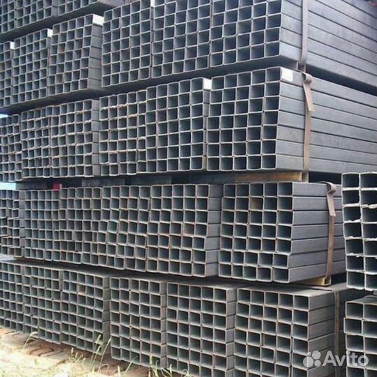 Профильная труба 20x20x1мм. Стальная. Квадратная