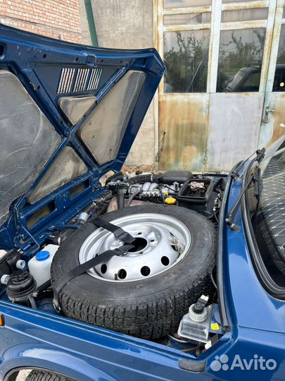 LADA 4x4 (Нива) 1.7 МТ, 2015, 112 000 км