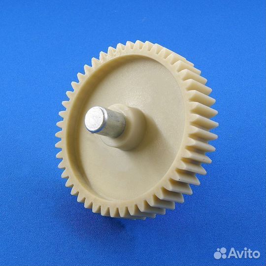 Шестерня с метал.валом шестигр.-8mm, D82/20/12mm