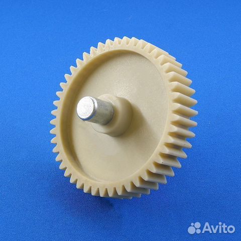 Шестерня с метал.валом шестигр.-8mm, D82/20/12mm