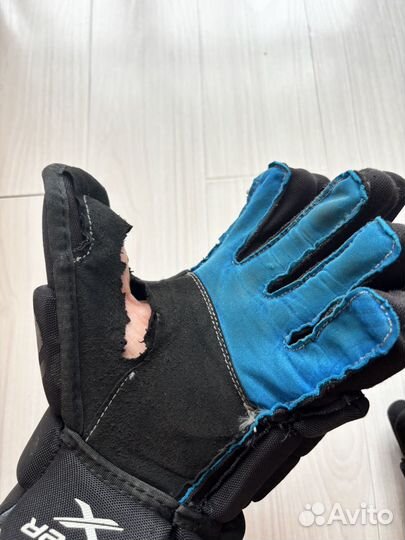 Краги хоккейные