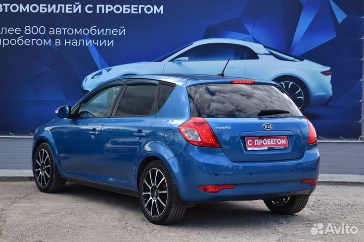 Kia Ceed 1.4 МТ, 2011, 274 000 км