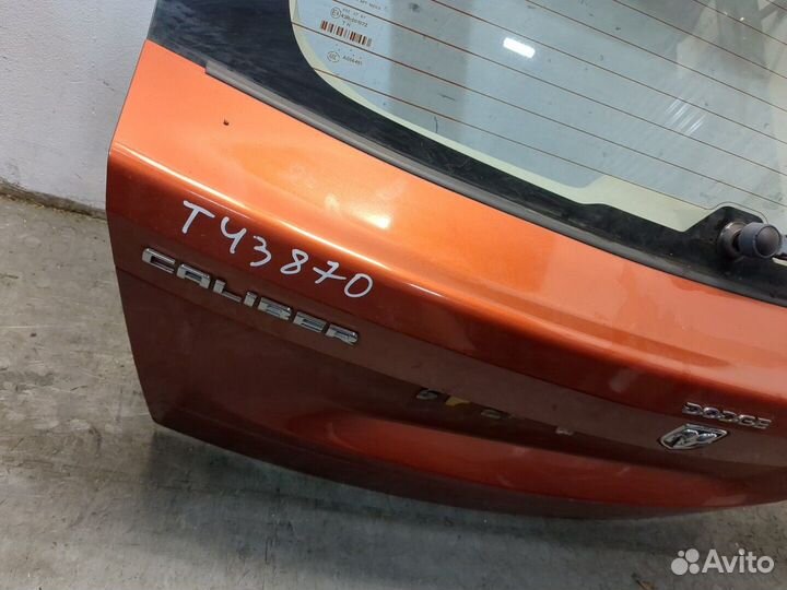 Двигатель стеклоочистителя задний Dodge Caliber, 2008