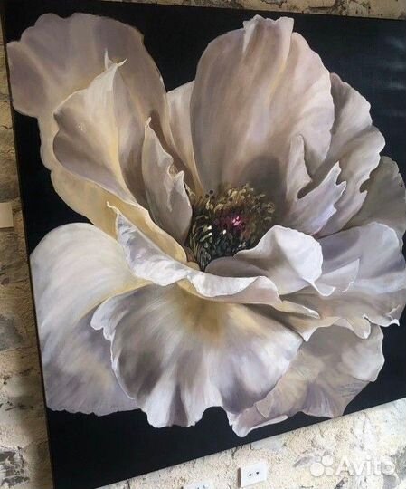 Картины с цветами