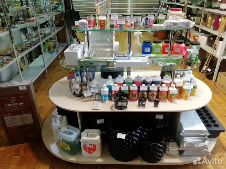 Удобрения и оборудование для гидропоники