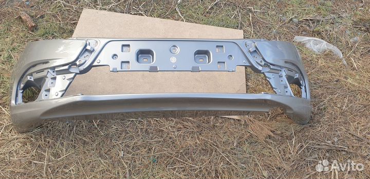 Бампер передний Лада Гранта оригин в цвет (Техно)