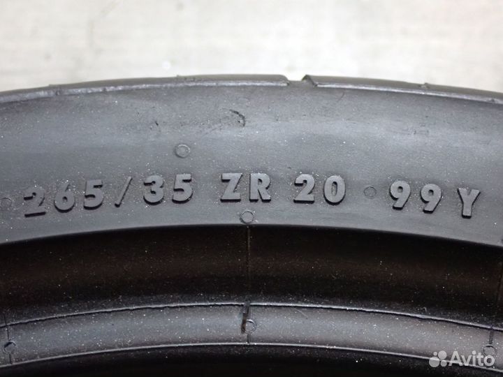 Continental ExtremeContact DWS 265/35 R20 99Y