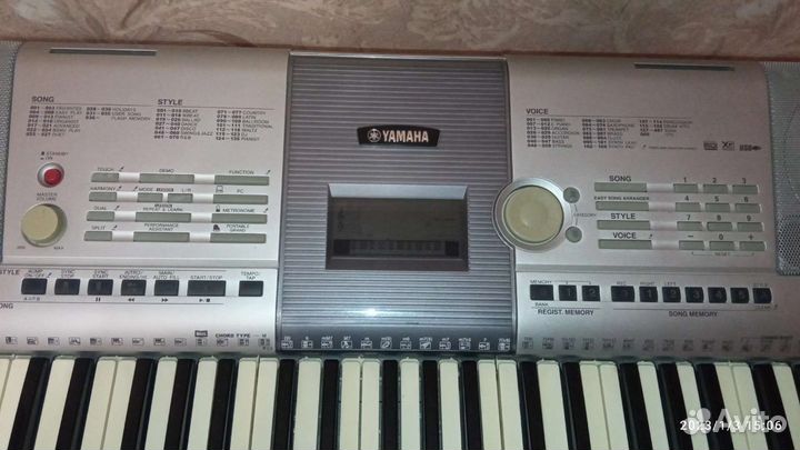 Синтезатор yamaha psr 295