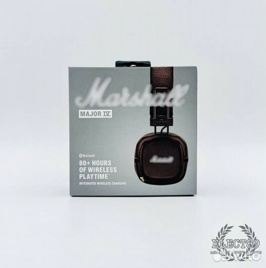 Беспроводные наушники Marshall major 4