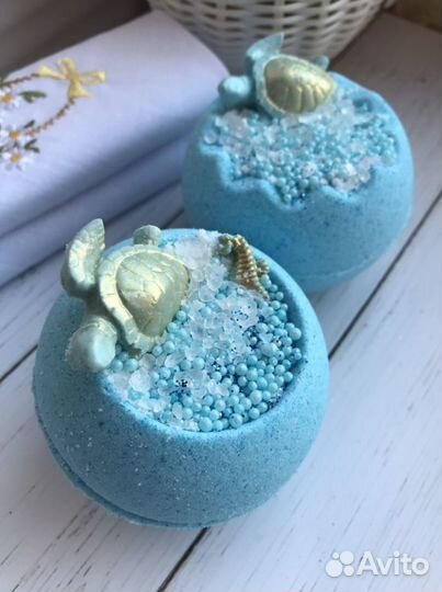 Бомбочки для ванны